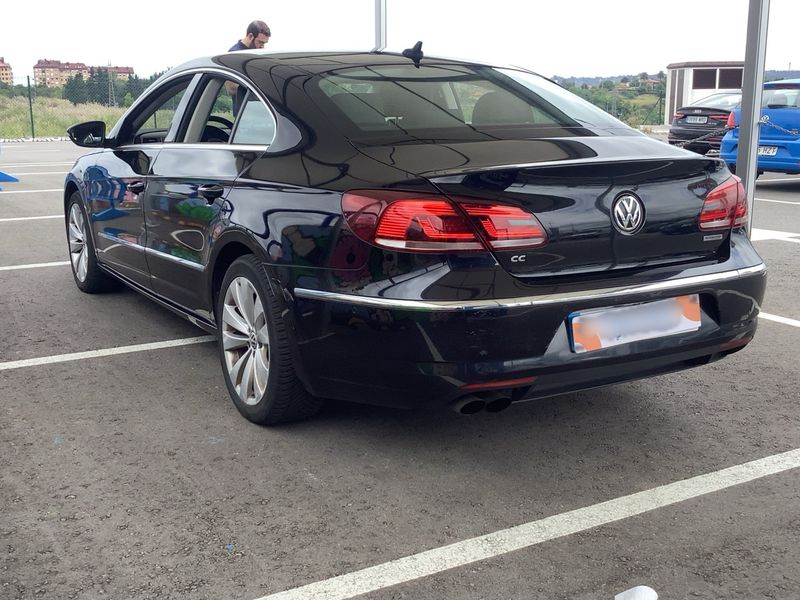 Volkswagen CC 2.0 TDI BlueMotion Tech 2014 – снимка 6