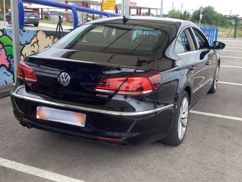 Volkswagen CC 2.0 TDI BlueMotion Tech 2014 – снимка 8