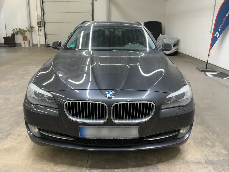 BMW 5er 520d 2013 – снимка 9