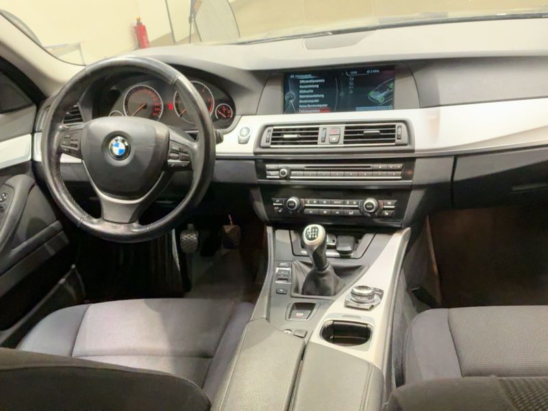 BMW 5er 520d 2013 – снимка 12