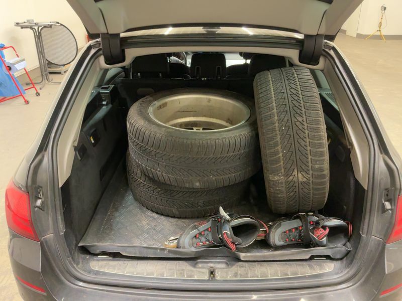 BMW 5er 520d 2013 – снимка 10