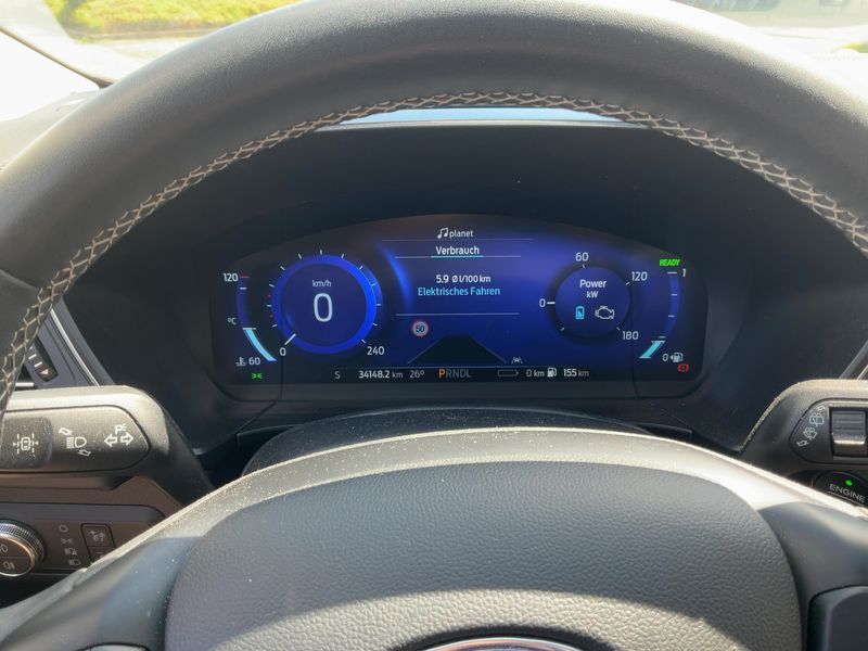 Ford Kuga 2.5 Plug-in Hybrid Vignale 2022 – снимка 19