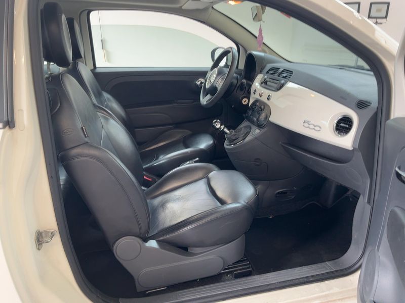Fiat 500 1.4 Lounge 2011 – снимка 17