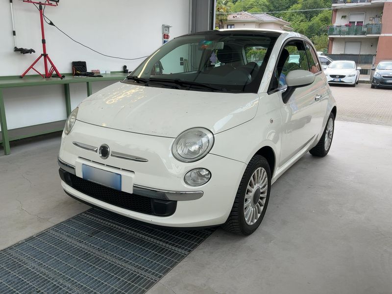 Fiat 500 1.4 Lounge 2011 – снимка 1