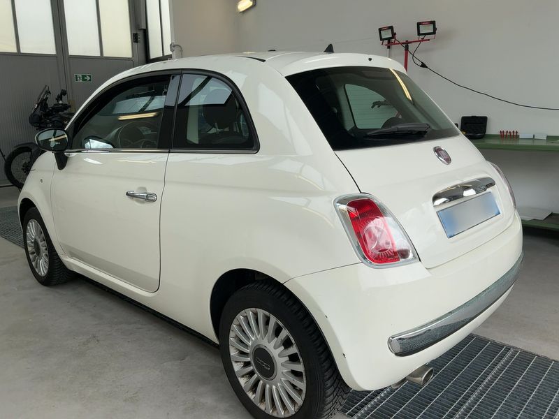 Fiat 500 1.4 Lounge 2011 – снимка 6