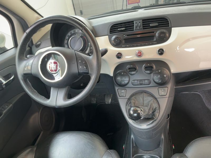Fiat 500 1.4 Lounge 2011 – снимка 18