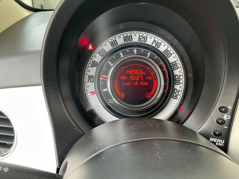 Fiat 500 1.4 Lounge 2011 – снимка 19