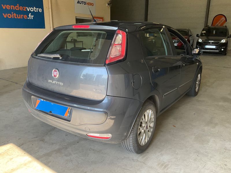 Fiat Punto Evo 1.3 M-Jet Dynamic 2009 – снимка 2