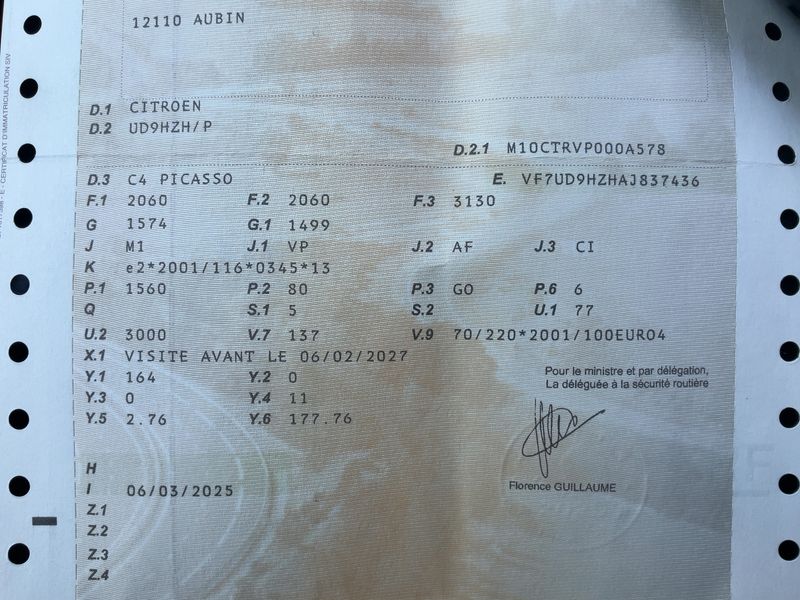 Citroen C4 Picasso 1.6 HDi Millenium 2010 – снимка 20