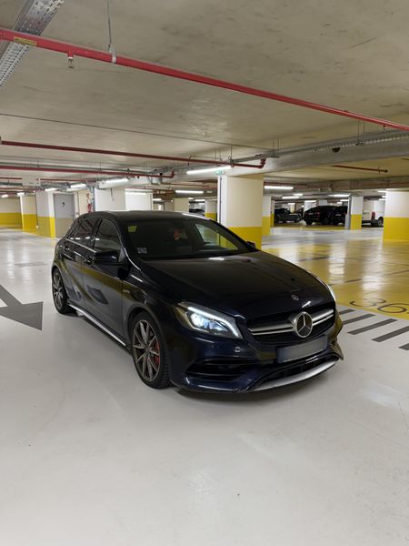 Mercedes-Benz A-Klasse A 45 AMG 4Matic Sport 2018 – снимка 12