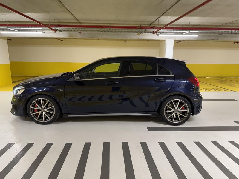 Mercedes-Benz A-Klasse A 45 AMG 4Matic Sport 2018 – снимка 4
