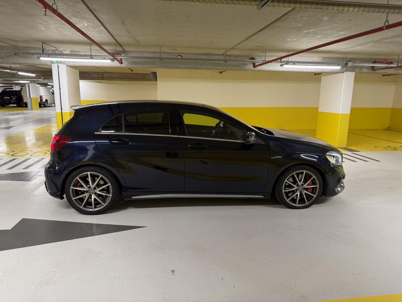 Mercedes-Benz A-Klasse A 45 AMG 4Matic Sport 2018 – снимка 10