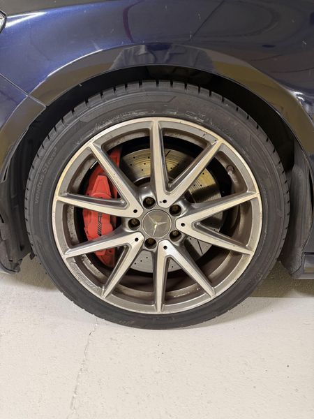 Mercedes-Benz A-Klasse A 45 AMG 4Matic Sport 2018 – снимка 3
