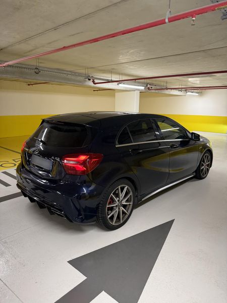 Mercedes-Benz A-Klasse A 45 AMG 4Matic Sport 2018 – снимка 8