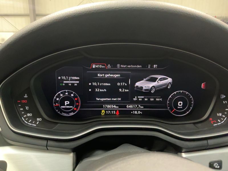 Audi A5 Sportback 40 TFSI Sport 2019 – снимка 18