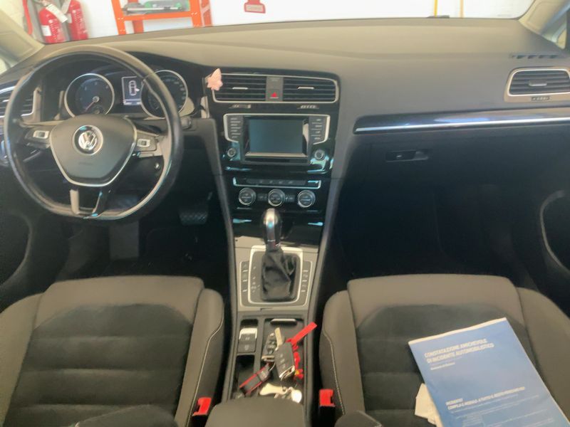 Volkswagen Golf VII 1.6 TDI Highline BlueMotion Tech 2014 – снимка 17