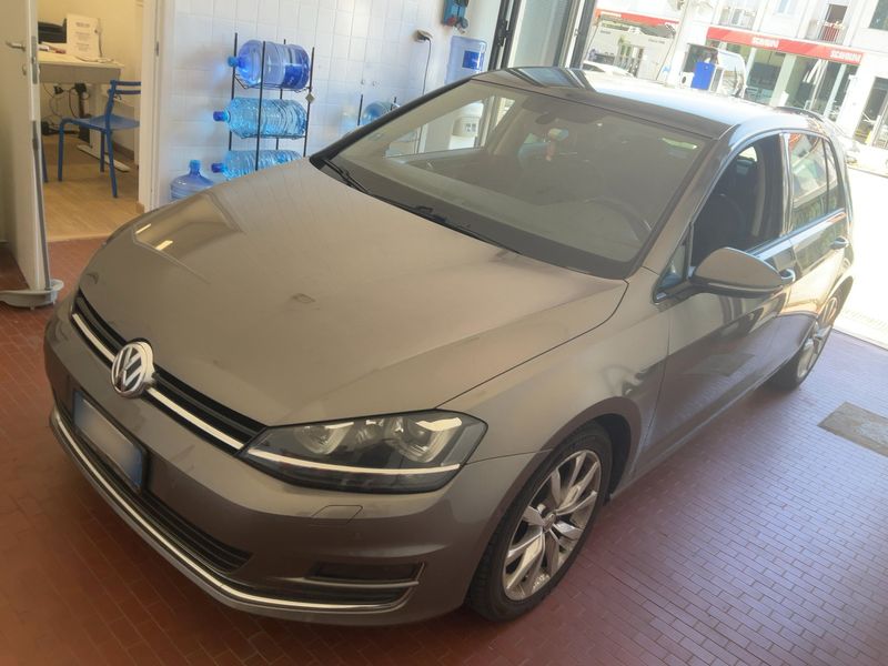 Volkswagen Golf VII 1.6 TDI Highline BlueMotion Tech 2014 – снимка 2
