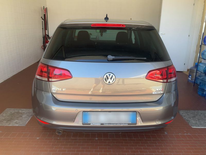Volkswagen Golf VII 1.6 TDI Highline BlueMotion Tech 2014 – снимка 7