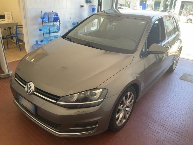 Volkswagen Golf VII 1.6 TDI Highline BlueMotion Tech 2014 – снимка 1