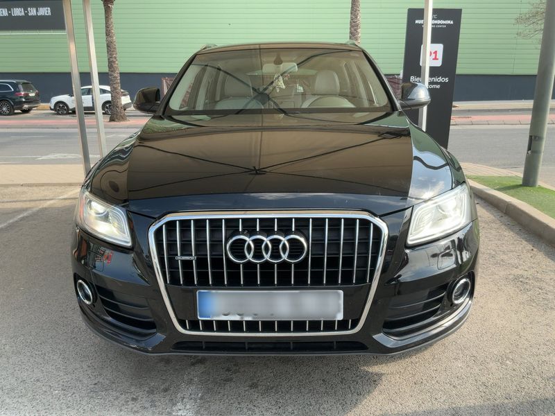 Audi Q5 2.0 TDI quattro 2014 – снимка 14