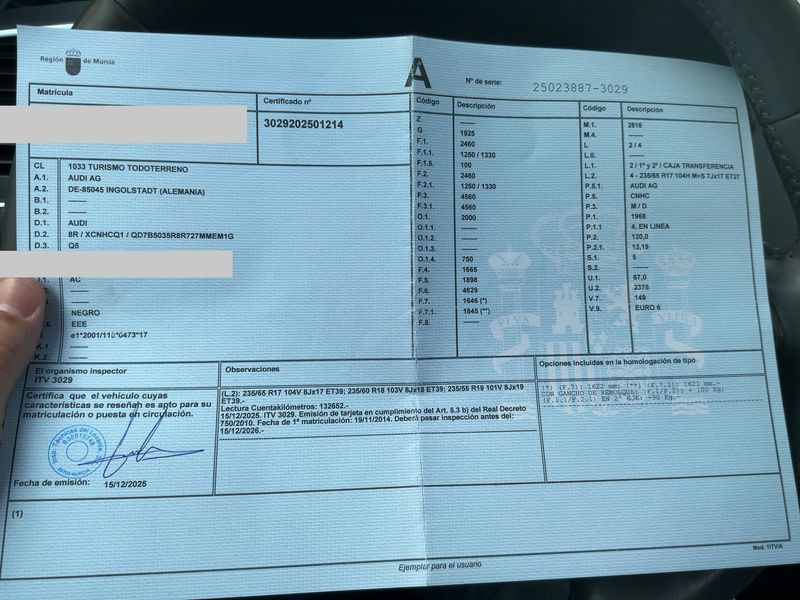 Audi Q5 2.0 TDI quattro 2014 – снимка 21