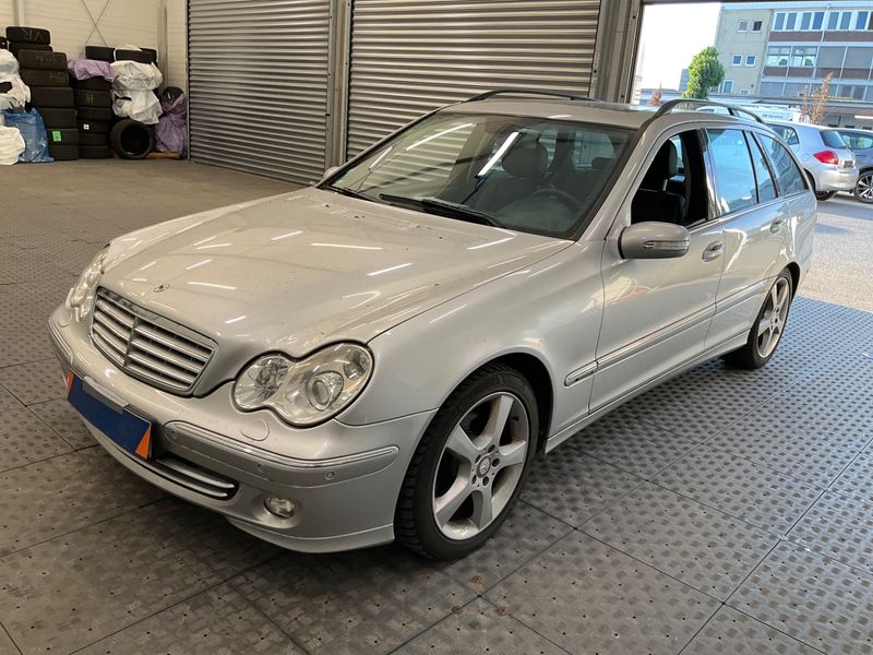 Mercedes-Benz C-Klasse C 220 CDI T Sport Edition Avantgarde 2006 – снимка 1