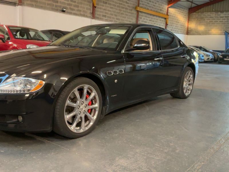 Maserati Quattroporte 4.7 V8 S 2009 – снимка 2