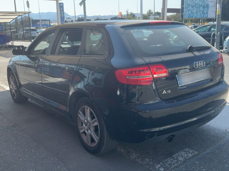 Audi A3 Sportback 1.6 TDI Attraction 2010 – снимка 6