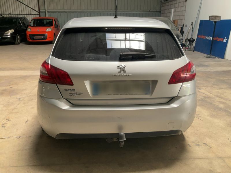 Peugeot 308 1.6 Blue-HDi Style 2015 – снимка 7