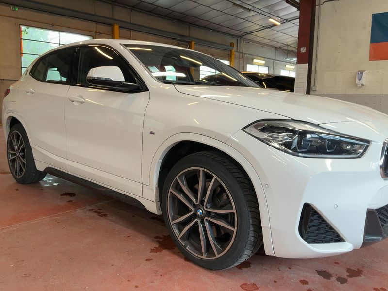BMW X2 xDrive 20d M Sport 2021 – снимка 12