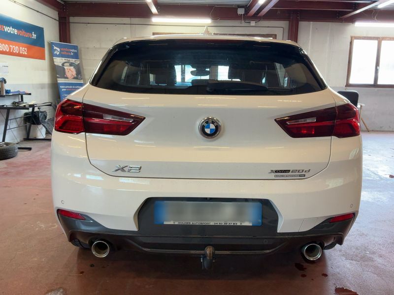 BMW X2 xDrive 20d M Sport 2021 – снимка 7