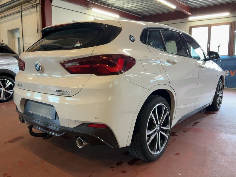 BMW X2 xDrive 20d M Sport 2021 – снимка 8