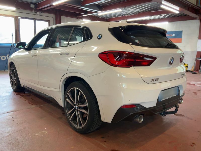 BMW X2 xDrive 20d M Sport 2021 – снимка 6