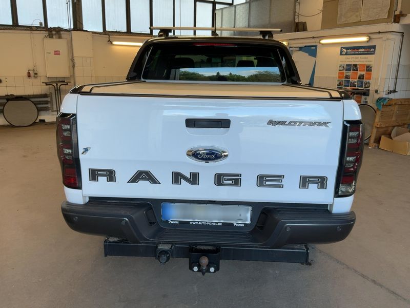 Ford Ranger 2.0 TDCi Doppelkabine 4x4 Wildtrak 2022 – снимка 7