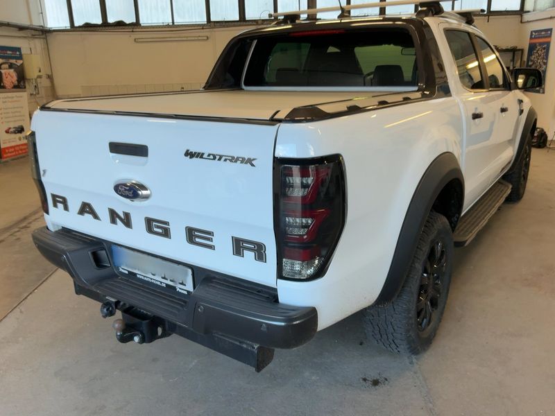Ford Ranger 2.0 TDCi Doppelkabine 4x4 Wildtrak 2022 – снимка 8