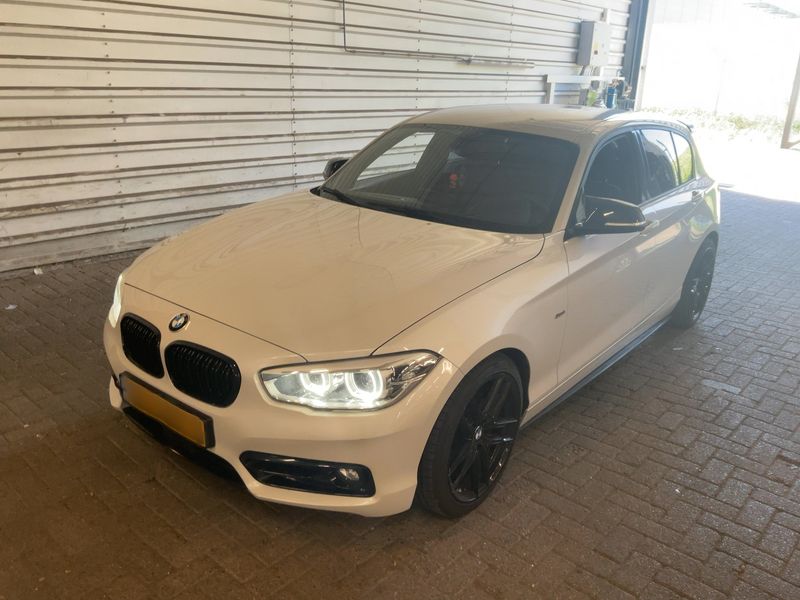 BMW 1er 118i Sport Line 2016 – снимка 1
