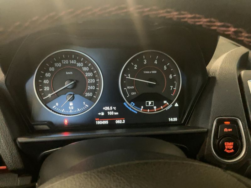 BMW 1er 118i Sport Line 2016 – снимка 18
