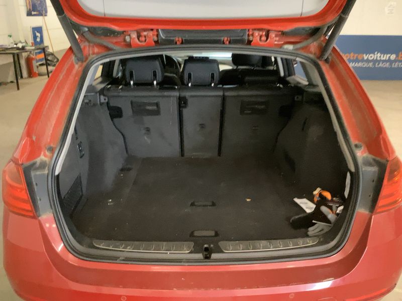 BMW 3er 318d 2014 – снимка 10
