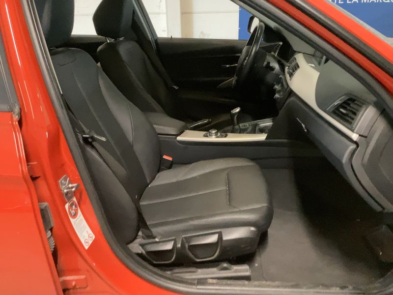 BMW 3er 318d 2014 – снимка 11