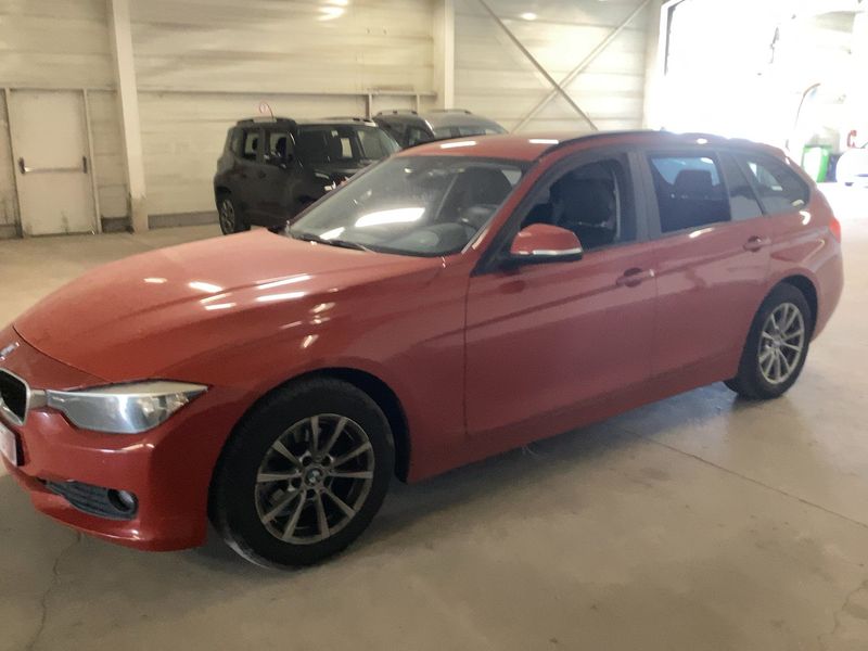 BMW 3er 318d 2014 – снимка 2