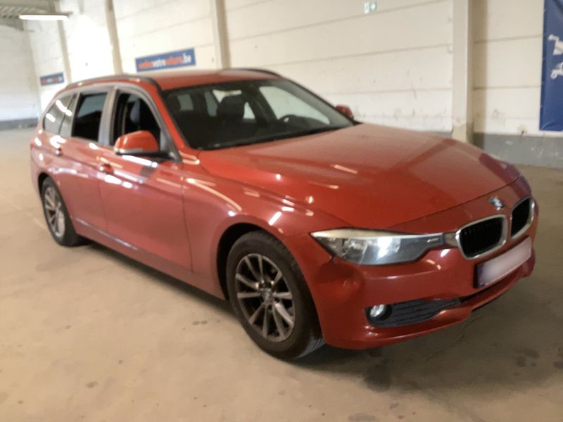 BMW 3er 318d 2014 – снимка 8