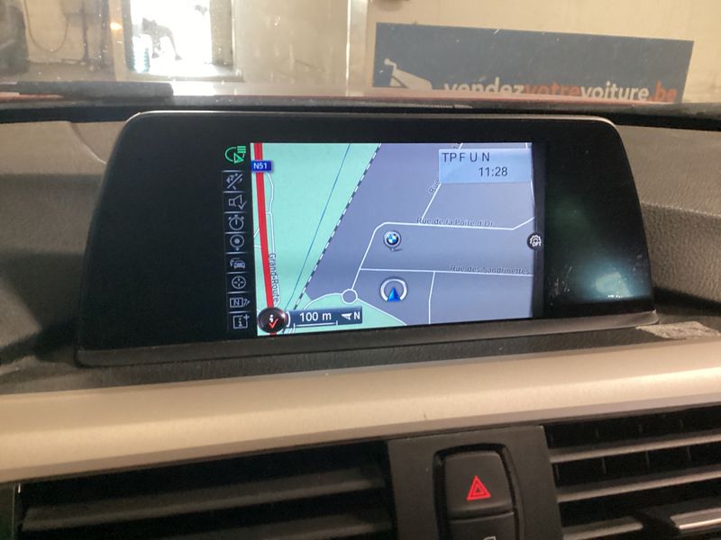 BMW 3er 318d 2014 – снимка 36