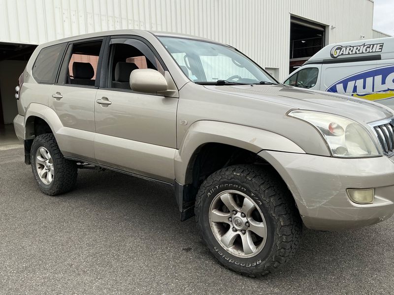 Toyota Land Cruiser 3.0 D-4D VX 2003 – снимка 12