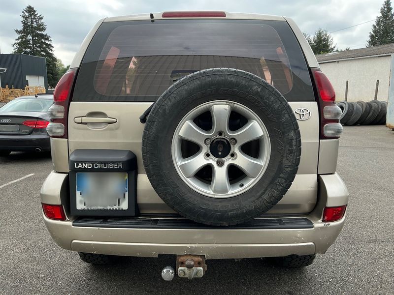 Toyota Land Cruiser 3.0 D-4D VX 2003 – снимка 7