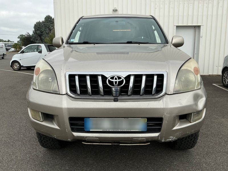 Toyota Land Cruiser 3.0 D-4D VX 2003 – снимка 14