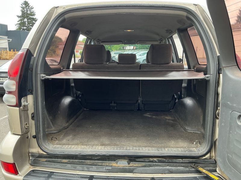 Toyota Land Cruiser 3.0 D-4D VX 2003 – снимка 15