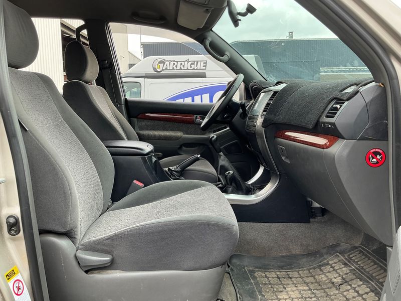 Toyota Land Cruiser 3.0 D-4D VX 2003 – снимка 16