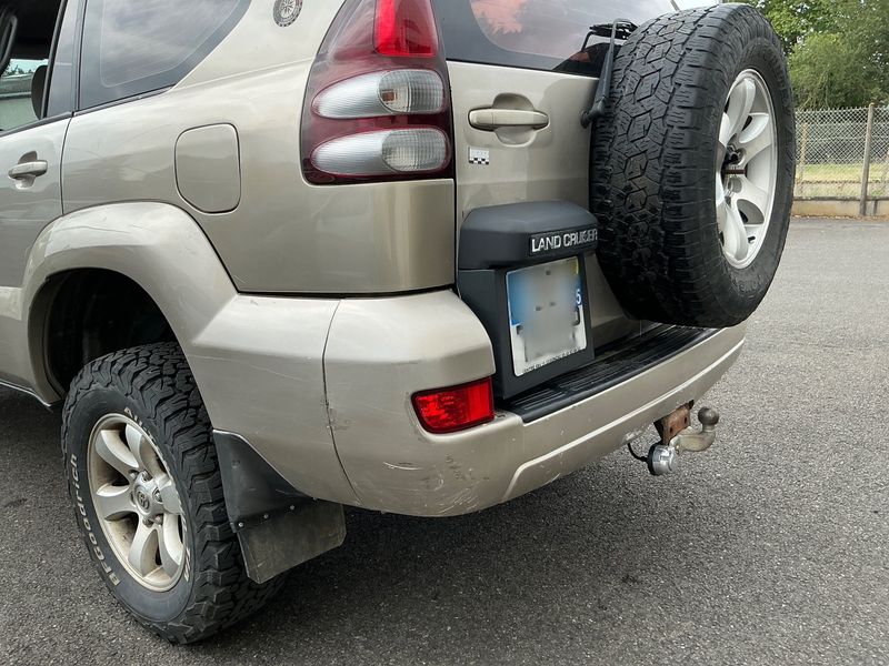 Toyota Land Cruiser 3.0 D-4D VX 2003 – снимка 44
