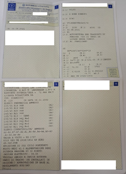 Volvo XC40 1.5 T5 Plug-in Hybrid Inscription 2WD 2021 – снимка 50