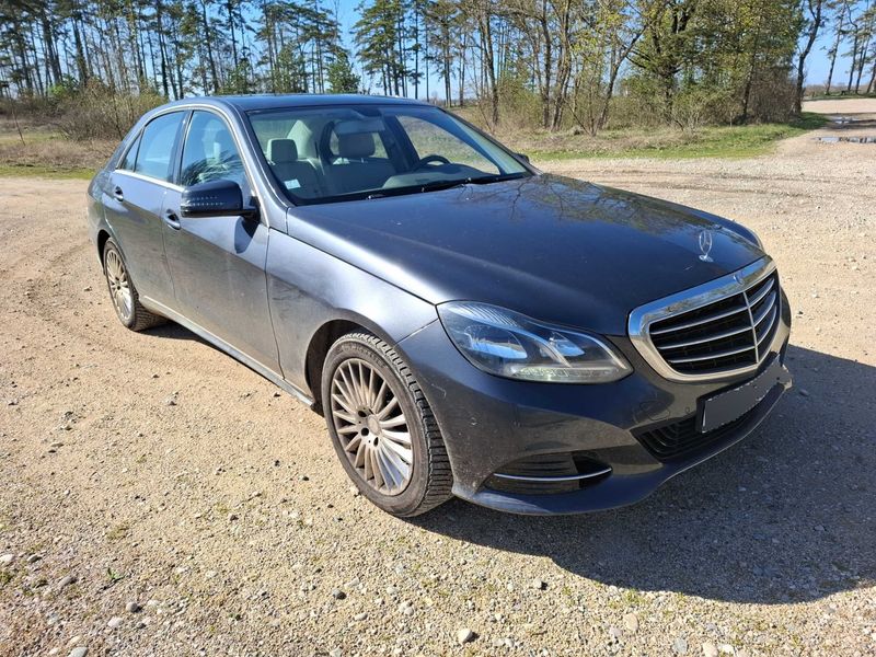 Mercedes-Benz E-Klasse E 220 CDI BlueTEC Executive 2015 – снимка 6
